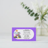 Corgi Tub Full Business Cards Visitenkarte (Stehend Vorderseite)