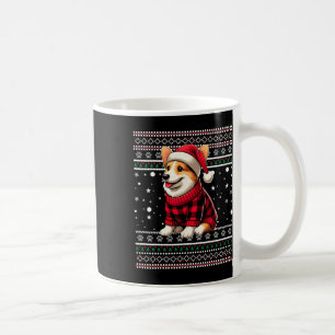 Corgi Ugly Funny Weihnachtsmannmütze Buffalo Karie Kaffeetasse