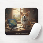 Corgi und Maus Mousepad (Mit Mouse)