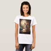 Corgi und Maus T-Shirt (Vorne ganz)