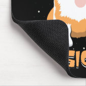 Corgi Unicorn - Corgicorn - Niedlicher Hund Cartoo Mousepad (Ecke)