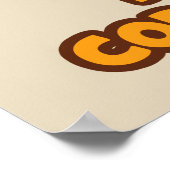 Corgi Unicorn - CORGICORN Poster (Ecke)