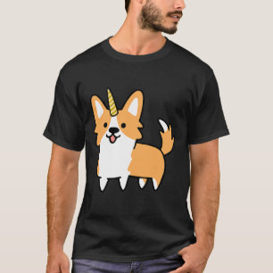 Corgi Unicorn T-Shirt