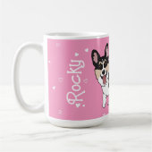 Corgi Valentinstag Kaffeetasse (Links)