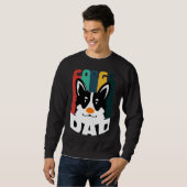 Corgi Vater 550 Sweatshirt (Vorne ganz)