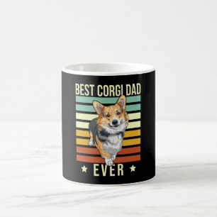 Corgi Vater Bester Corgi je Kaffeetasse