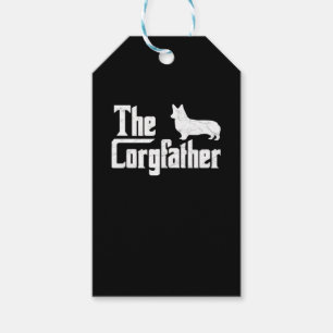 Corgi Vater der CorgVater Funny Corgi Lover Shirt Geschenkanhänger