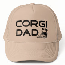 Corgi-Vater-Kappe