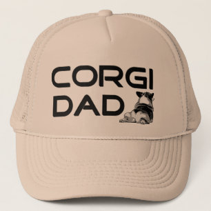 Corgi-Vater-Kappe Truckerkappe