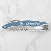 Corgi-Vater Kellnermesser (Rückseite)