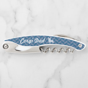 Corgi-Vater Kellnermesser