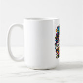 Corgi-Vater-Player-1-Retro-Gamer-Design Kaffeetasse (Links)