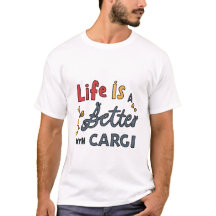 Corgi-Vater-T-Shirt