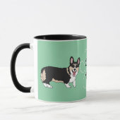 Corgi Vater Tasse (Links)