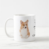 Corgi-Vater-Tasse Kaffeetasse (Links)
