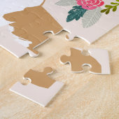 Corgi Vintag Florals Puzzle (Seite)