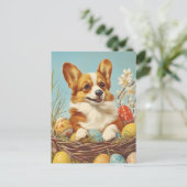 Corgi Vintag Osteri Postkarte (Stehend Vorderseite)