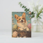 Corgi Vintag Osteri Postkarte (Stehend Vorderseite)