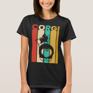 Corgi Vintage Corgi Süßer Corgi Hintern T-Shirt