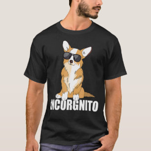 Corgi Vintage Inkognito Idee T-Shirt