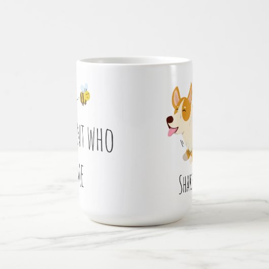 Corgi Viscount Tasse (Mittel)