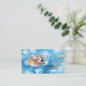 Corgi Visitenkarte (Stehend Vorderseite)