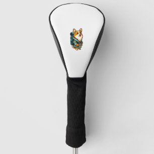 Corgi Wandern und Camping Golf Headcover