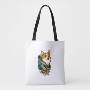 Corgi Wandern und Camping Tasche