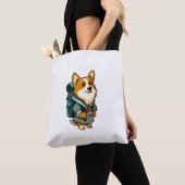 Corgi Wandern und Camping Tasche (Von Nahem)