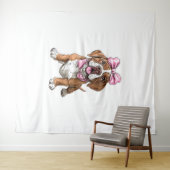 Corgi wandteppich (Beispiel (Horizontal))