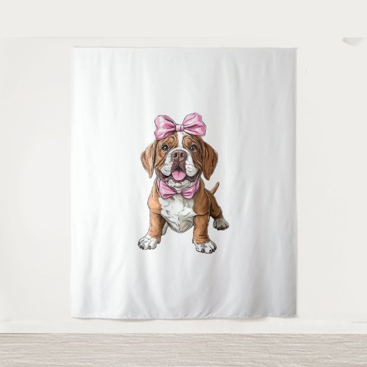 Corgi wandteppich (Vorderseite)