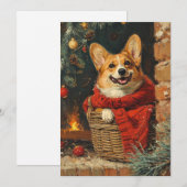 Corgi Weihnachten (Vorne/Hinten)