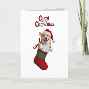 Corgi Weihnachten