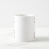 Corgi Weihnachten hässlicher Pullover lustiger Hun Kaffeetasse (Mittel)