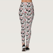 Corgi Weihnachten-Leggings Leggings (Rückseite)