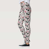 Corgi Weihnachten-Leggings Leggings (Links)