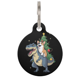 Corgi Weihnachts-Dinosaurier Baum Rex Urlaub Xmas Haustiermarke