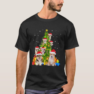 Corgi Weihnachtsbaum Geschenk Weihnachten Weihnach T-Shirt