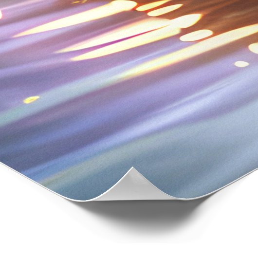 Corgi Weihnachtsfeiertage Poster (Ecke)