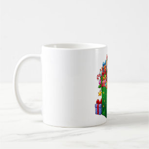 Corgi Weihnachtsgeschenktasche Freude Kaffeetasse