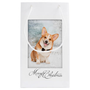 Corgi Weihnachtsgeschenktasche Kleine Geschenktüte