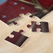 Corgi-Weihnachtskunst Puzzle (Seite)