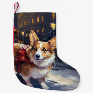 Corgi Weihnachtssaison Kleiner Weihnachtsstrumpf