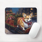 Corgi Weihnachtssaison Mousepad (Mit Mouse)