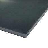 Corgi Weihnachtsschnee Winter Schneidebrett (Ecke)