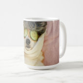 Corgi Wellness-Center Day Kaffee Tasse (VorderseiteRechts)