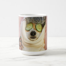 Corgi Wellness-Center Day Kaffee Tasse