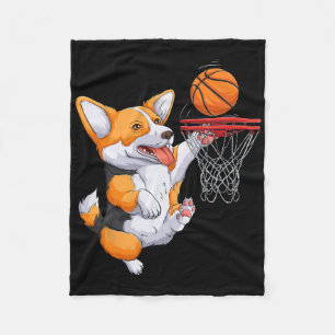 Corgi-Welpe Corgi-Skizze für Tierliebhaber Frauen  Fleecedecke