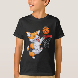 Corgi-Welpe Corgi-Skizze für Tierliebhaber Frauen  T-Shirt