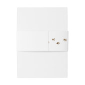 Corgi Welpe Dog Owner Wedding Calligraphy Einladungsbanderole (Rückseitenbeispiel)